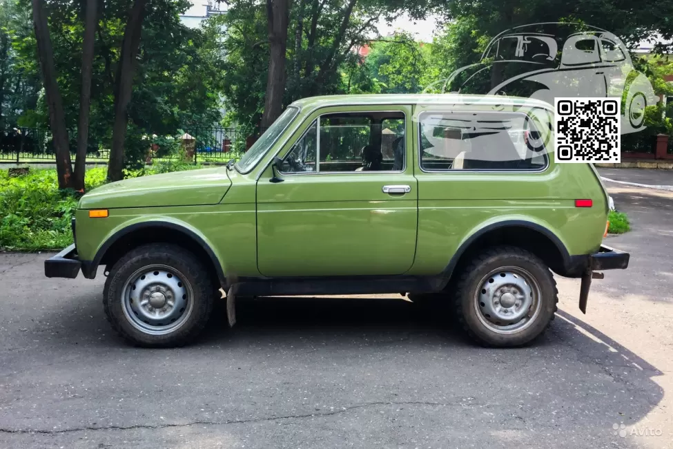 LADA | 4x4 НИВА, NIVA Legend | 340 - ОЛИВКОВЫЙ (СОЛИД) 1