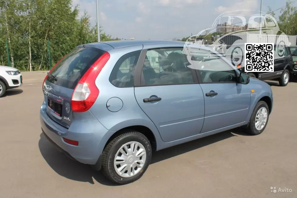 Lada | KALINA 2 | 411 - ЛАДОГА 1