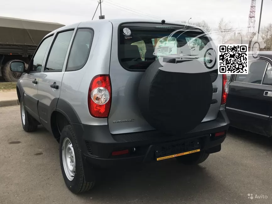 Lada | NIVA Travel | 669 - ЖИДКОЕ СЕРЕБРО 1