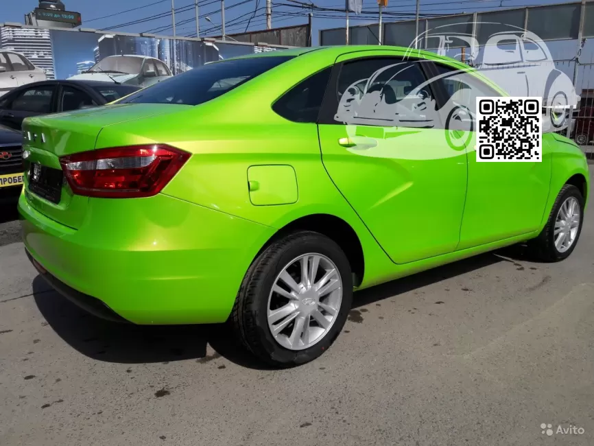 Lada | VESTA | 366 - ЛАЙМ (LIME) (2015-2017) 1
