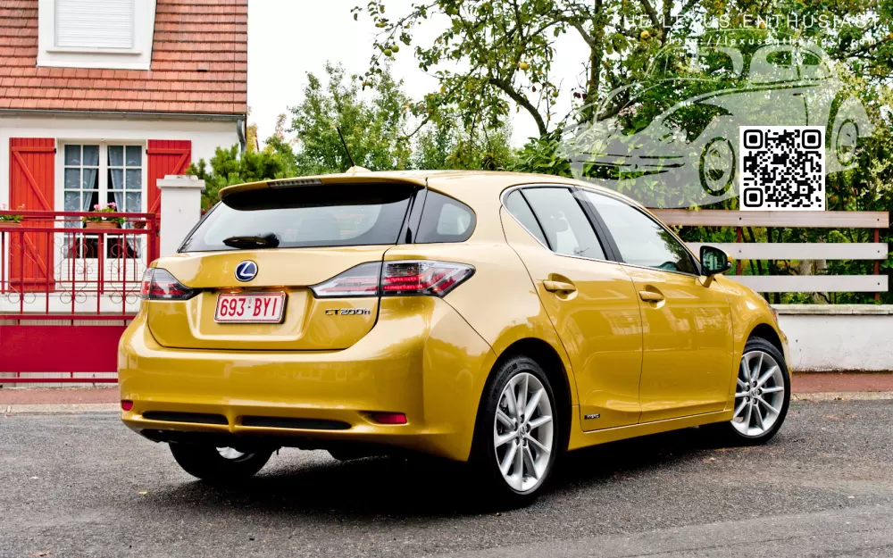 Lexus | CT (A10, ZWA10) | 5B1 - FLARE YELLOW, DAYBREAK YELLOW 1