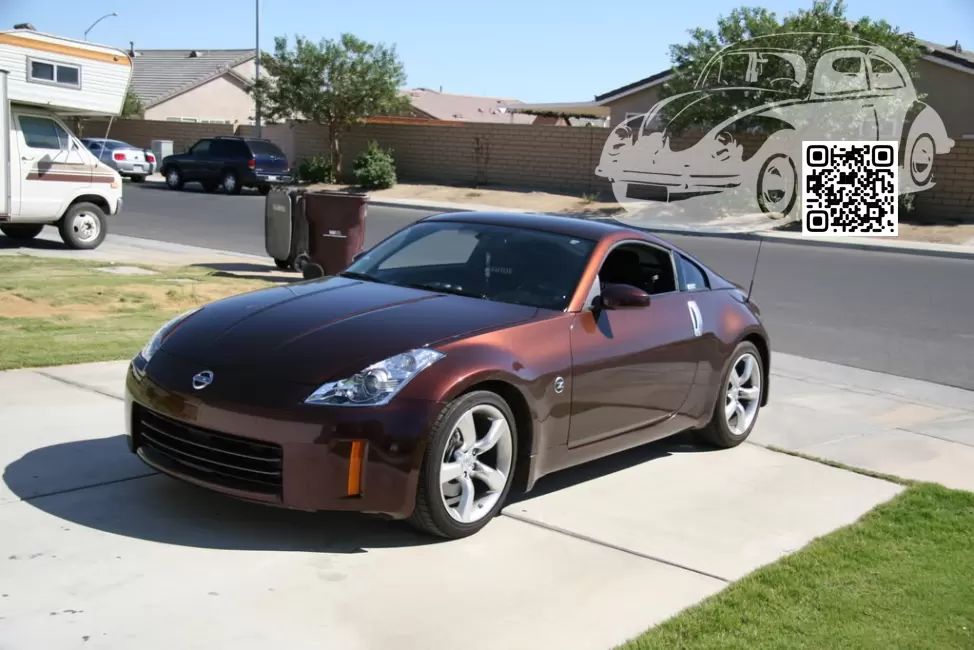 Nissan | 350Z, FAIRLADY Z (Z33, HZ33) | L40 - RED PURPLE, INTERLAGOS FIRE 0