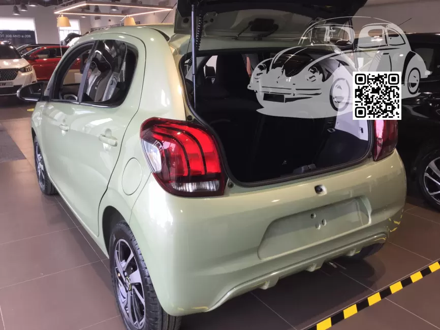Peugeot | 108 | ENF - SMOOTH GREEN (с 2020) 1