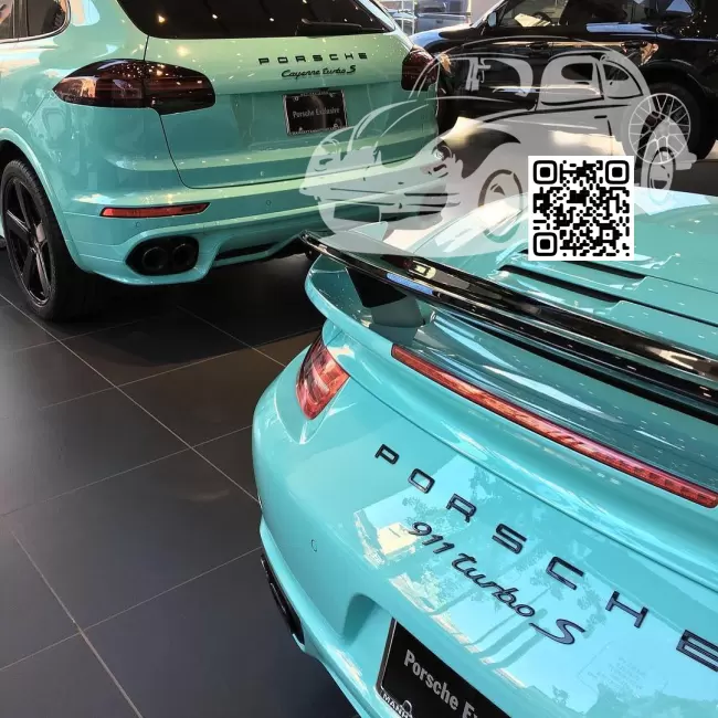Porsche | CAYENNE 2 (92A, 958) | BOARDMAN BLUE METALLIC 0