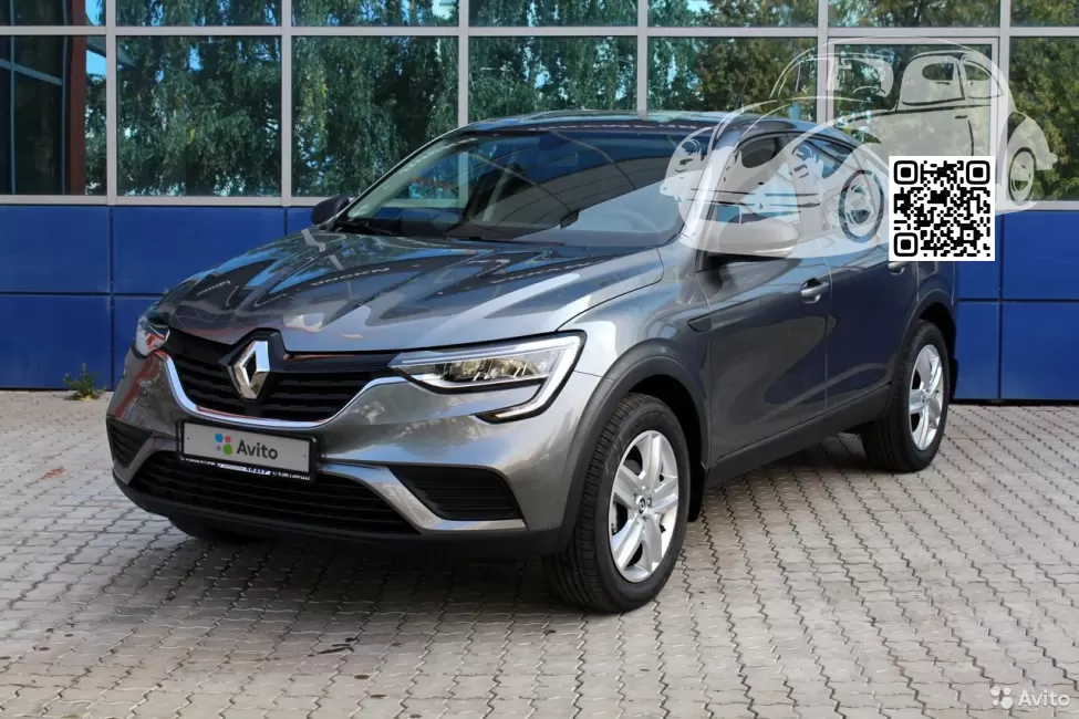 Renault | ARKANA | KAD - DARK GREY, GUNMETAL GREY, GUN METALLIC, GRAPHIT GRAU 0