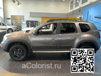 Renault | DUSTER | KAD - GREY, GUN METALLIC, GRAPHITE SHADOW (с 2019) 1
