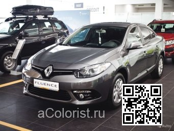 Renault | FLUENCE | KAD - GREY, GUNMETAL GREY, GUN METALLIC 0