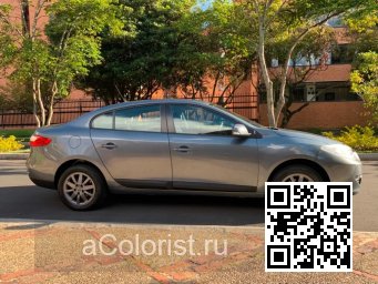 Renault | FLUENCE | KNS - GRIS QUARTZ, GRIS CUARZO 2