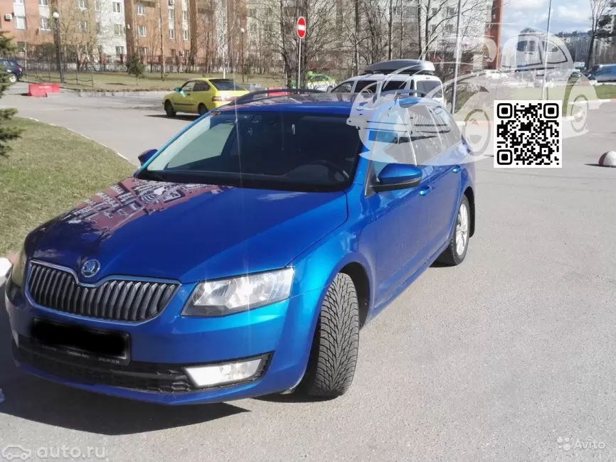 Skoda | OCTAVIA 3 (5E, A7) | 9463, 8X, LF5W, 8X8X - RACE BLUE, MODRA RACE 0