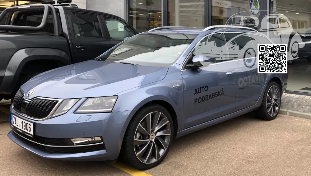 Skoda | OCTAVIA 3 (5E, A7) | 9594, LF5E, F5E - MODRA MYSTERY, MYSTERYBLAU, MYSTERY BLUE 0