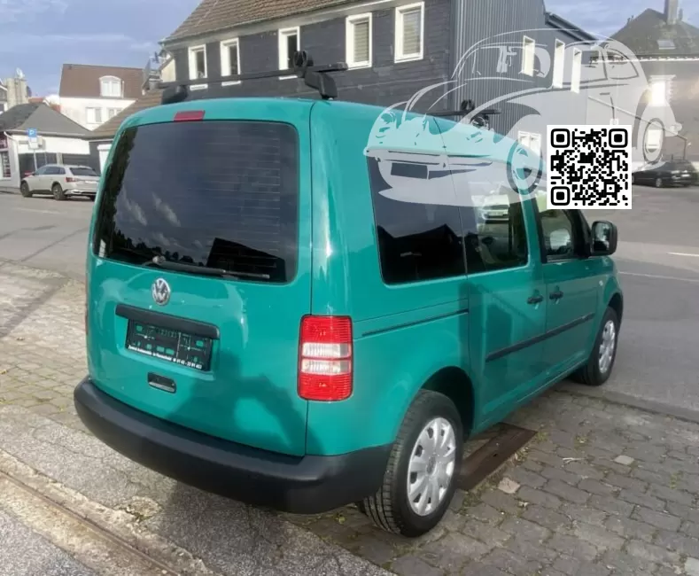 Volkswagen | CADDY 3, 4 (2K) | L6T, LL6T, X8, X8X8, 9644 - FRIESENGRUEN, FRIESENGRUN (СОЛИД) 1