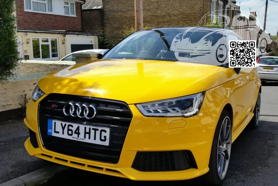 A1, S1 (8X) | Z1A, LZ1A, L1, L1L1 - VEGAS YELLOW, VEGASGELB (СОЛИД) 0