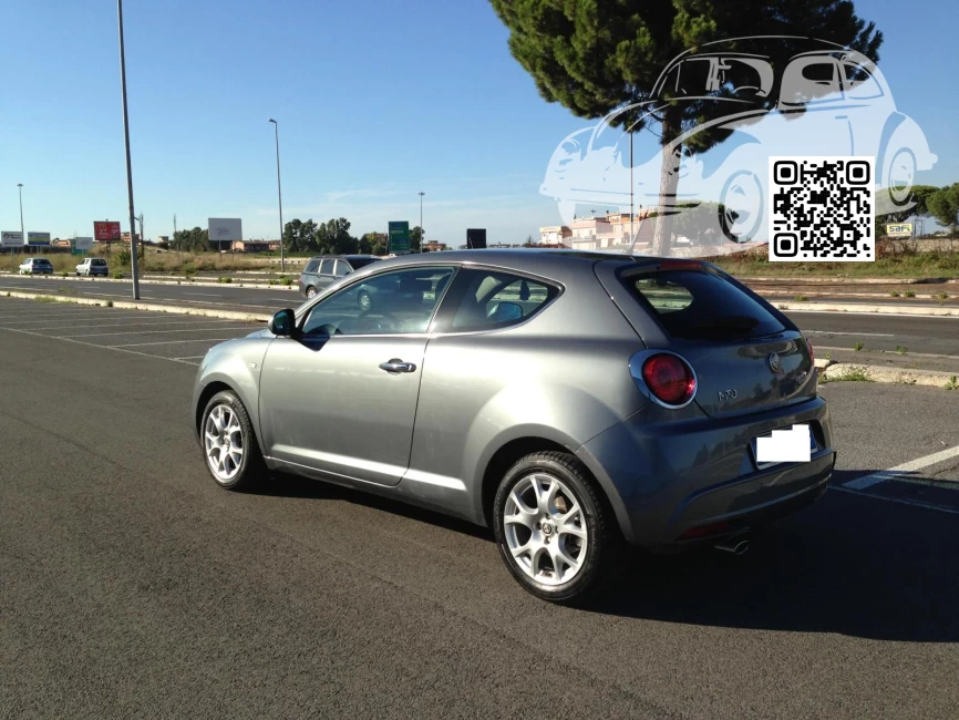ALFA ROMEO | MITO (955) | 669, 669A, 5DQ - GRIGIO GRAFITE, GRAFITE GREY 1