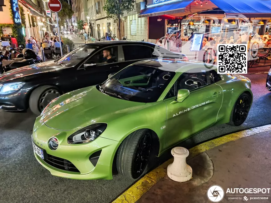Alpine | A110S | 790 - VERT NORMAND, VERT NORMAND HERITAGE (A110 S Heritage) 0