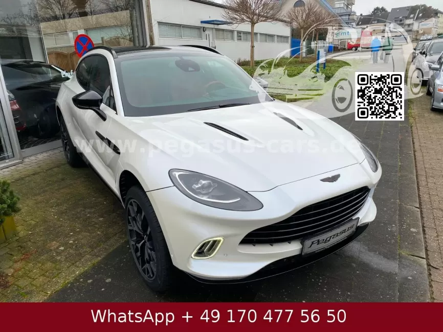 Aston Martin | DBX (AM8) | AST1362D, 1362D - MORNING FROST, MORNING FROST WHITE 1