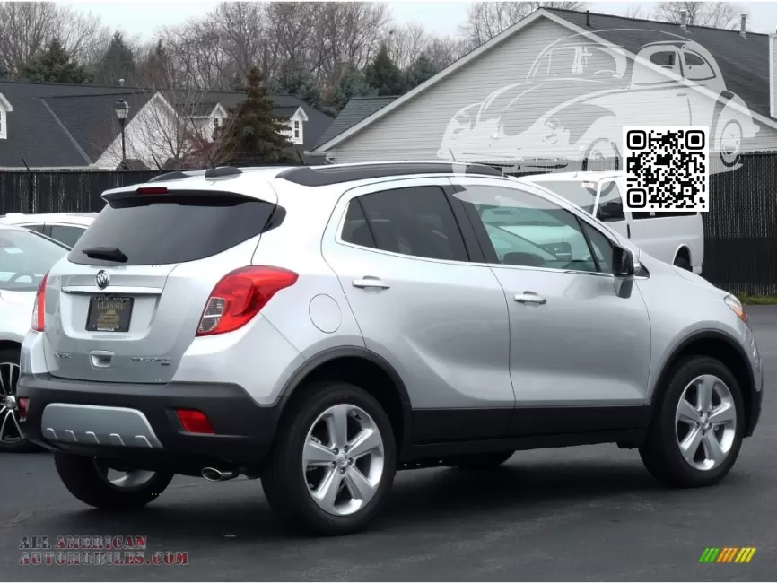 Buick | Encore | GAN, 636R - QUICKSILVER, SOVEREIGN SILVER, SWITCHBLADE SILVER, ARGON SILVER 1