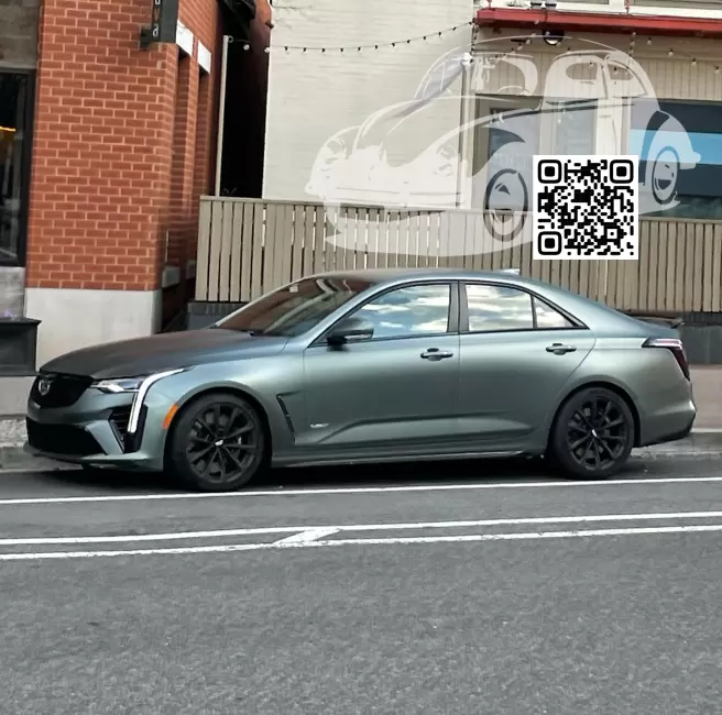 Cadillac | CT4 | G7W, 620G - DARK EMERALD FROST, DARK EMERALD MATTE (CT4-V) (с 2021) 0