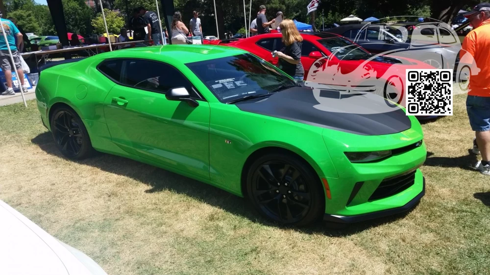 Chevrolet | CAMARO 6 | GMV, 445B - SPITFIRE, SPITFIRE 2, KRYPTON GREEN (СОЛИД) 0