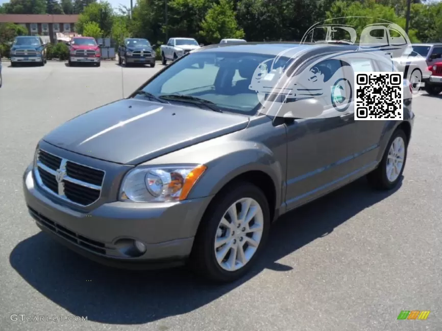 Dodge | CALIBER | DM, CDM, PDM - MINERAL GREY 0