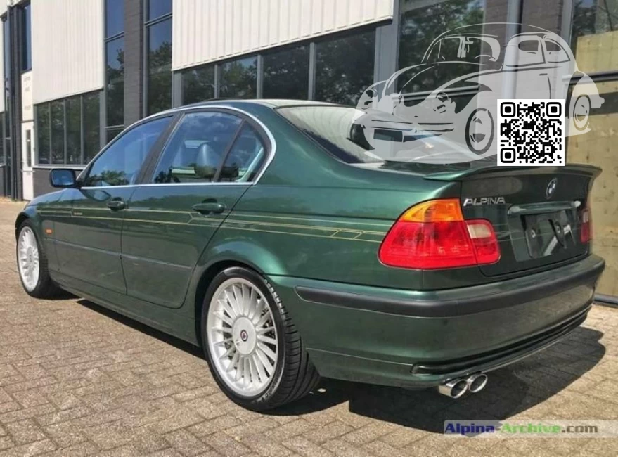 BMW | 3 Series (E46) | 513/FE 86-60R3 BASF (FQ 86-60R3) - ALPINA GREEN, ALPINAGRUEN, ALPINA GRUN 1