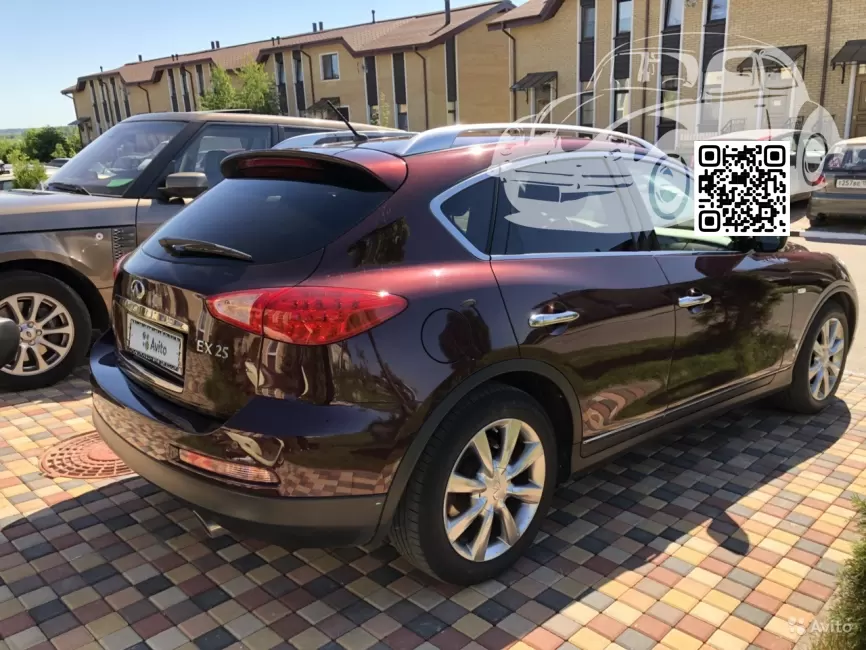 Infiniti | EX, QX50 (J50) | NAB - DARK RED, MIDNIGHT GARNET, TUSCAN SUN 1