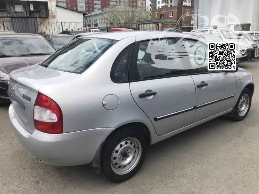 Lada | KALINA (1117, 1118, 1119) | 690 - СНЕЖНАЯ КОРОЛЕВА 1