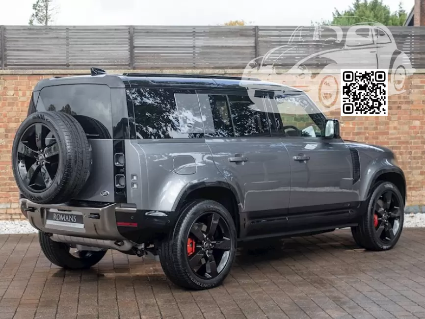 Land Rover | DEFENDER (L663) | 2409, LRA, 1DF - EIGER GREY 1