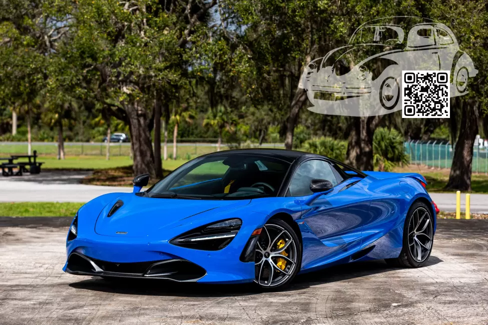 McLaren | 720S | PARIS BLUE (MSO) 0