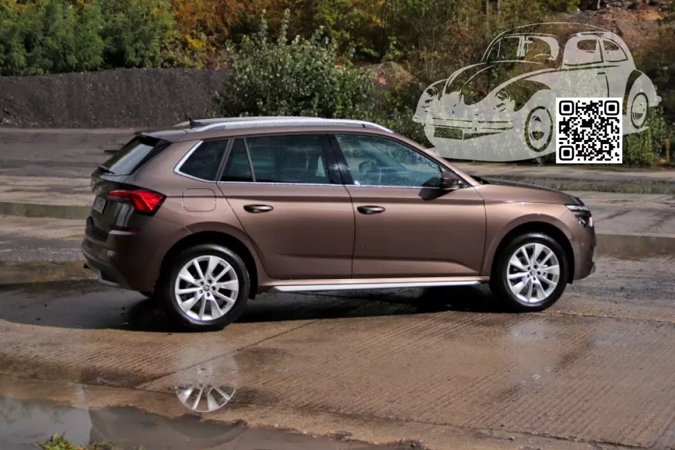 Skoda | KAMIQ (NW4) | LH8Z, 4Q, H8Z, 4Q4Q - MAPLE BROWN, HNEDA MAPLE, TOFFEE BROWN, GRACIOSA, BRUN ERABLE 1