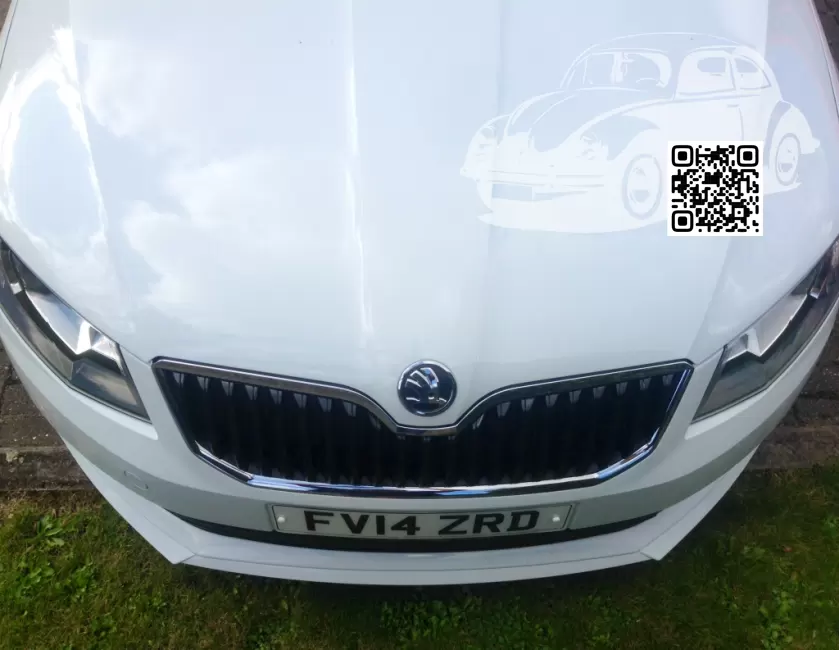 Skoda | OCTAVIA 3 (5E, A7) | 2Y, LS9R, 2Y2Y - BILA MOON, MOON WHITE 1