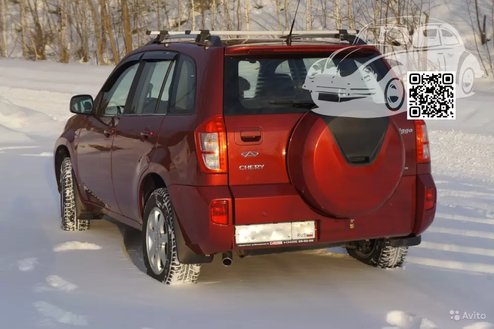 Tiggo (T11) | GE - FLAME RED 1