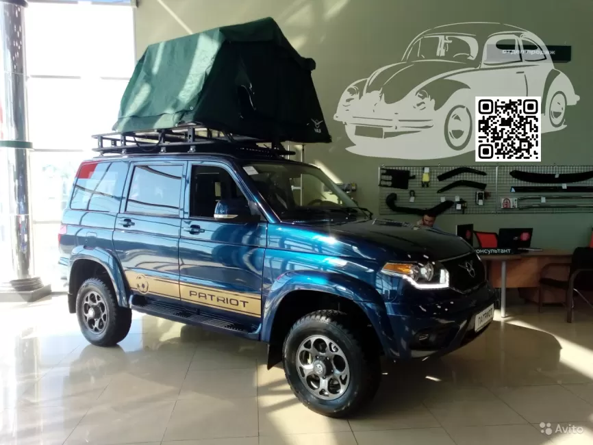 UAZ | Patriot | СИНИЙ БАЙКАЛ (с 2018) 0