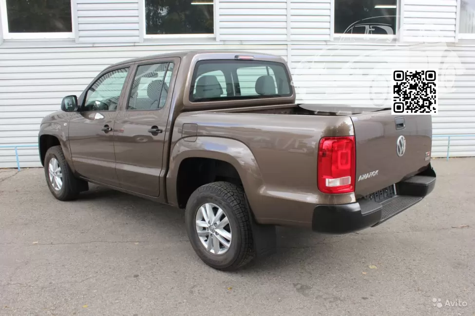 Volkswagen | AMAROK (N817) | 4Q, LH8Z, 4Q4Q - TOFFEE BROWN 1