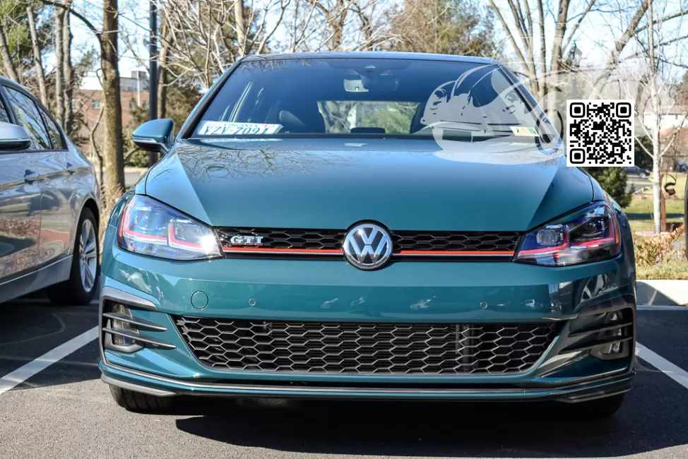 Volkswagen | GOLF 7 | 8U, R6Z, LR6Z, 8U8U - PEACOCK GREEN, PFAUENGRUEN, GREAT FALLS GREEN (с 2017) 1