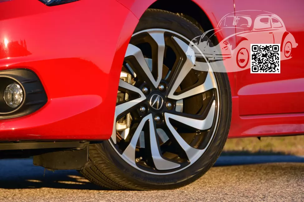 Acura-ILX (DE1/2/3)-R94 - SAN MARINO RED (СОЛИД) (с 2017) 3