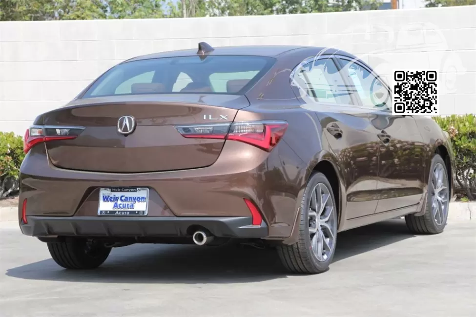 Acura-ILX (DE1/2/3)-YR632M - CANYON BRONZE (с 2019) 3