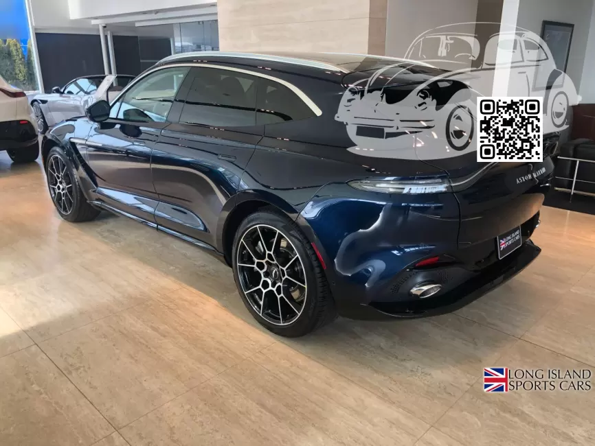 Aston Martin | DBX (AM8) | AST5124H, 5124H - MIDNIGHT BLUE 1