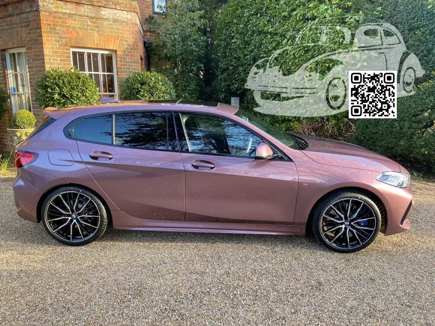 BMW | 1 Series (F40, F41) | L74, WL74 - VELVET ORCHID II (ROLLS ROYCE) 0