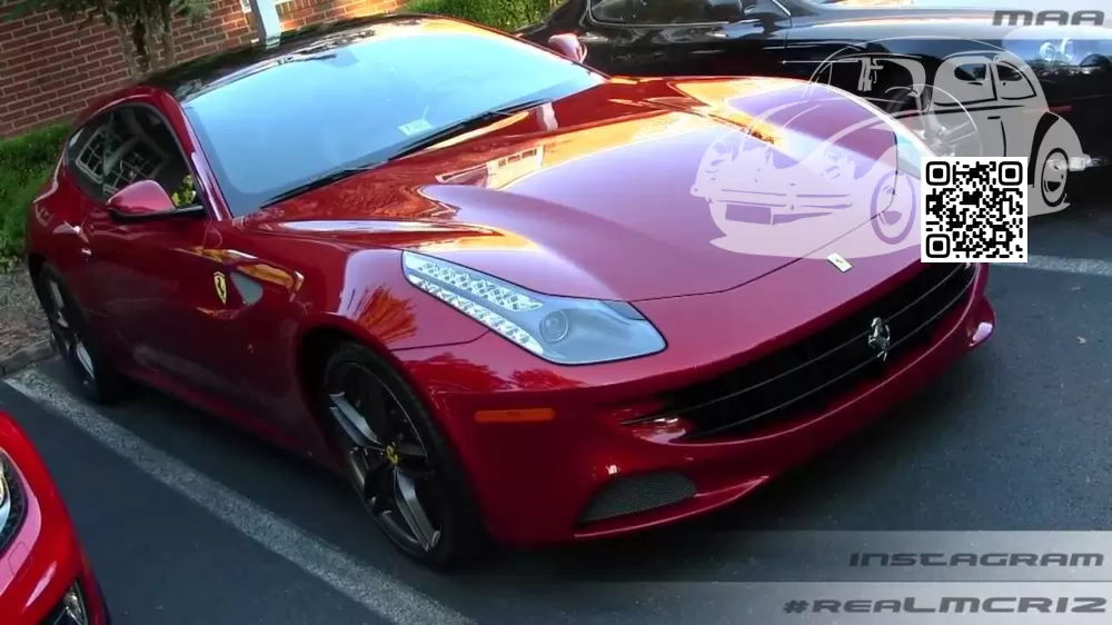 Ferrari | FF | 325 - ROSSO MUGELLO (СОЛИД) 0