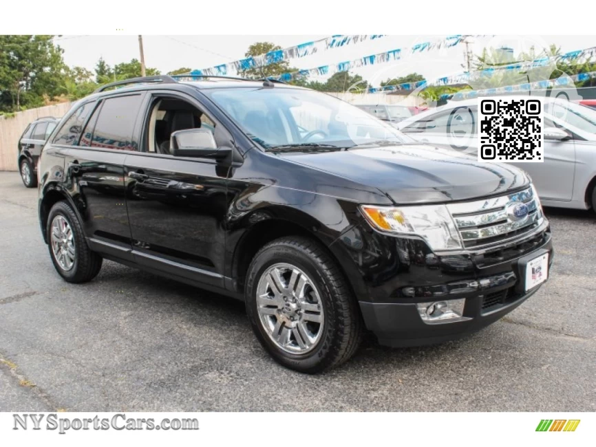 FORD | EDGE (U387) | UA, 6373 - BLACK, EBONY BLACK (СОЛИД) 0