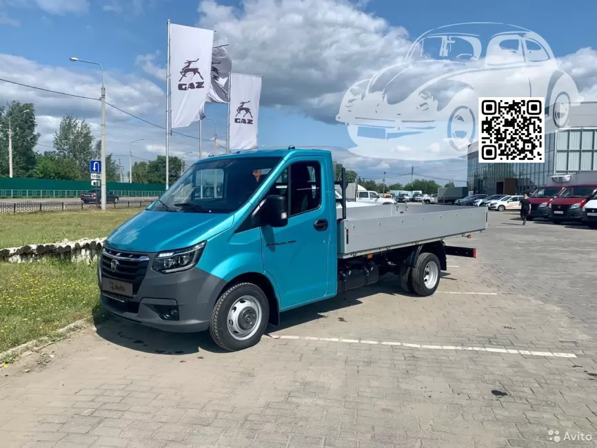 GAZ | NEXT (ГАЗЕЛЬ НЕКСТ, GAZelle NN) | АЗУРРО (Газель NEXT NN) (с 2021) 0