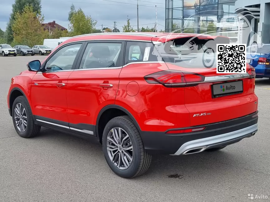 GEELY | ATLAS PRO (NL-3B) | E32 - BRIGHT VERMILION, ЯРКИЙ АЛЫЙ (СОЛИД) 0