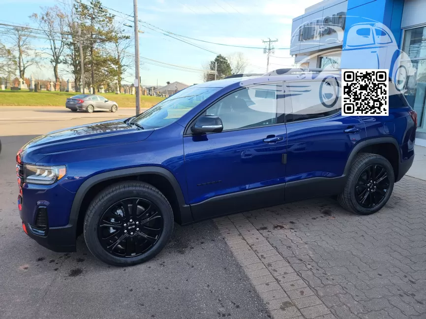 GMC | ACADIA 2 | GTR, 705U - OPULENT BLUE, ADMIRAL BLUE, ULTRA BLUE (с 2022) 0