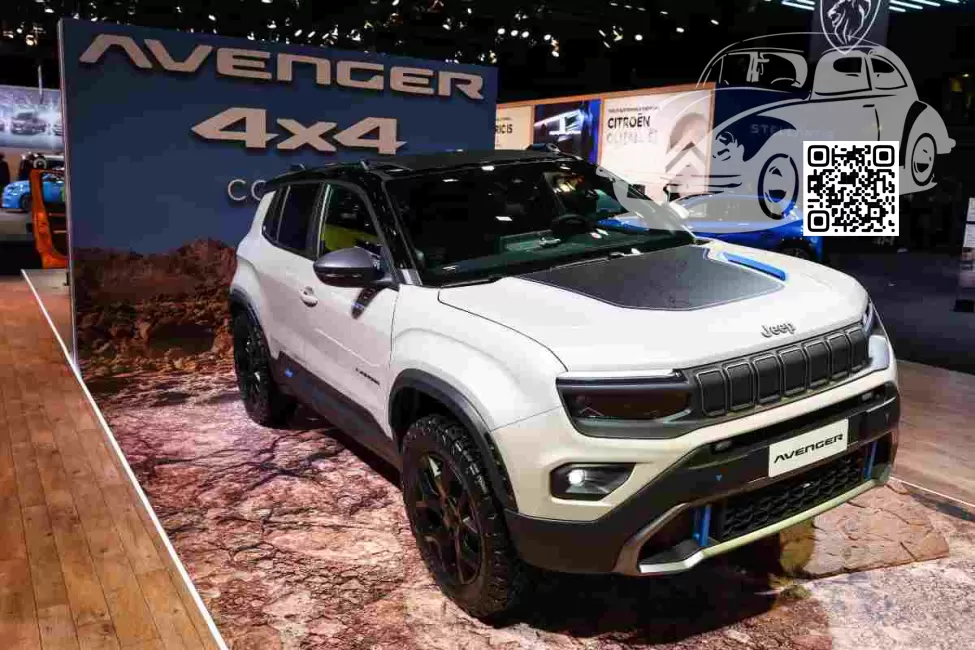 Jeep | AVENGER | 268 - SNOW WHITE, BLANC SNOW (СОЛИД) 0