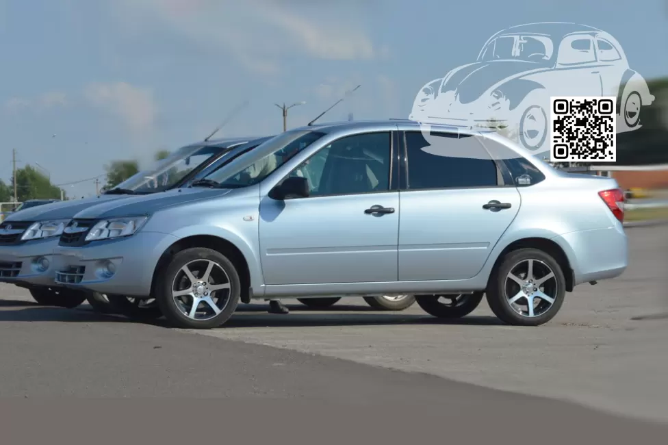 Lada | GRANTA (Тольятти) | 413 - ЛЕДЯНОЙ 0