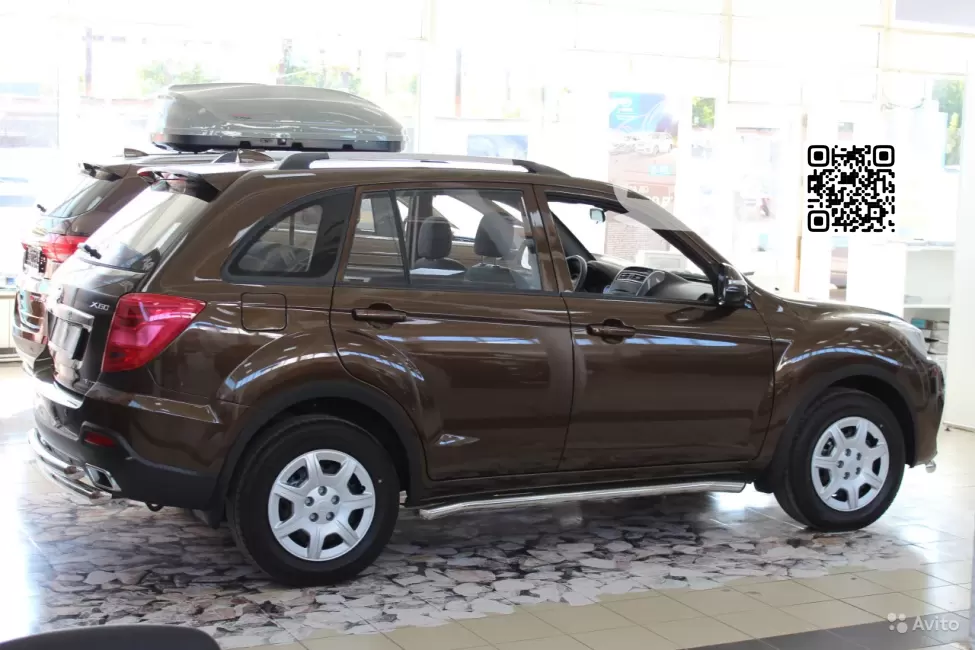 Lifan | X60 | BROWN 1