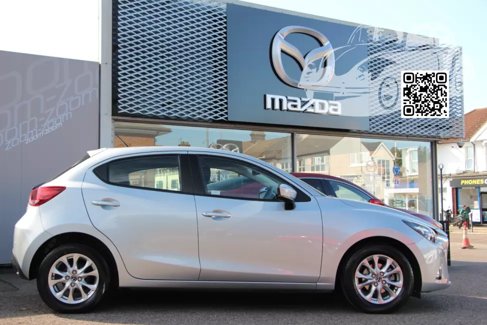 Mazda | 2 (DJ) | 45P - SONIC SILVER, SONIC SILBER (с 2017) 1