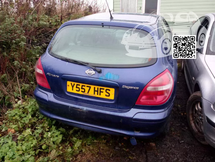 Nissan | ALMERA (N16) | BX1 - CADBURRY BLUE, CADBURY BLUE 1