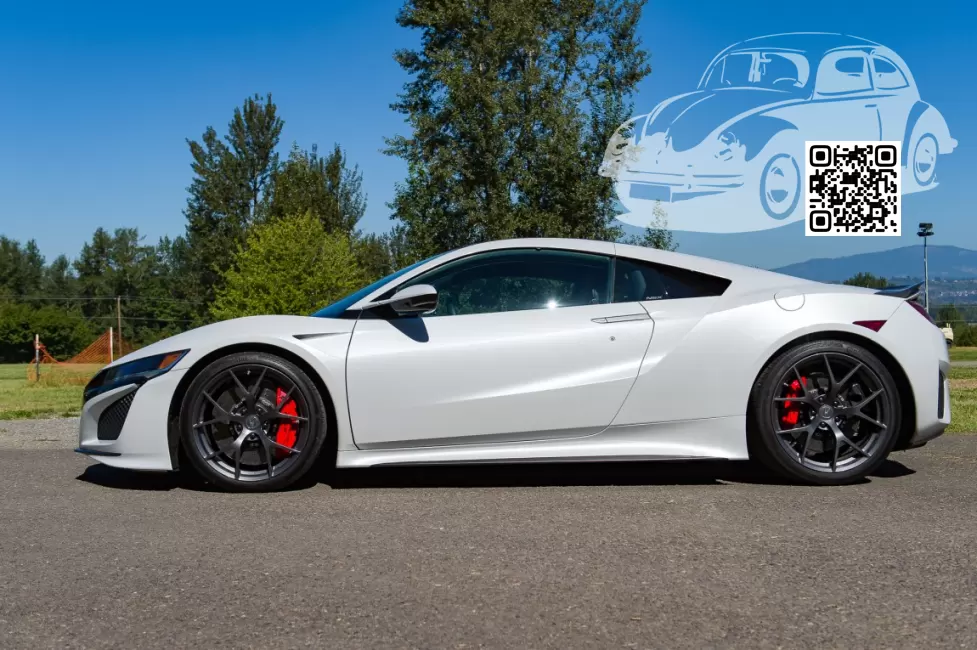 NSX 2 (NC1) | NH854 - ULEXITE WHITE, 130R WHITE (СОЛИД) 1