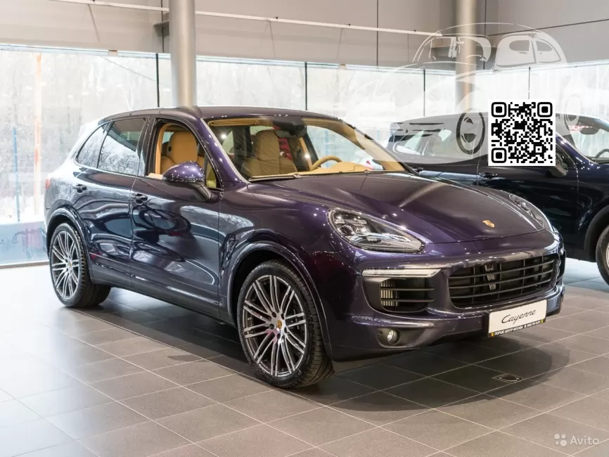 Porsche | CAYENNE 2 (92A, 958) | 4H, LM4W - PURPURIT, PURPURITE METALLIC 0